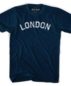 London Vintage City T-shirt EC01