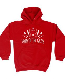 Lord Of The Grill Hoodie EC01