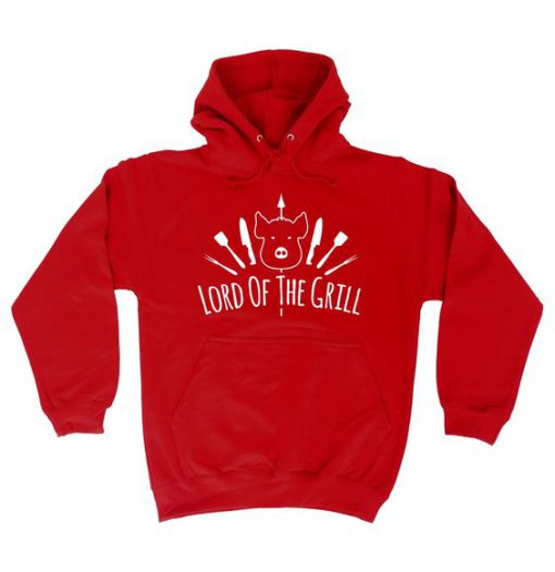 Lord Of The Grill Hoodie EC01