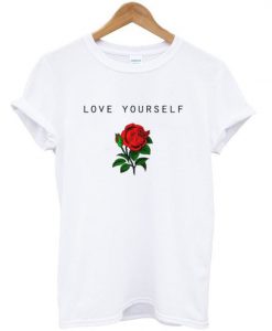 Love Your Self Rose T-Shirt EC01
