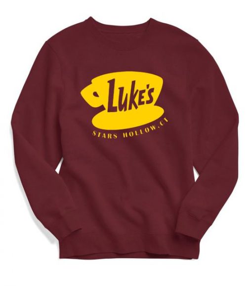 Luke's Diner Sweatshirt AD01