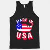 Made In USA Tanktop ZK01