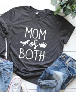 Mom of Both T-Shirt AD01