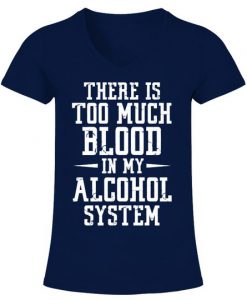 My Alcohol System T-Shirt ZK01
