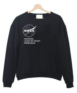 NASA Houston Sweatshirt EC01