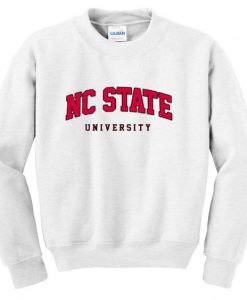 NC state university sweatshirt EC01