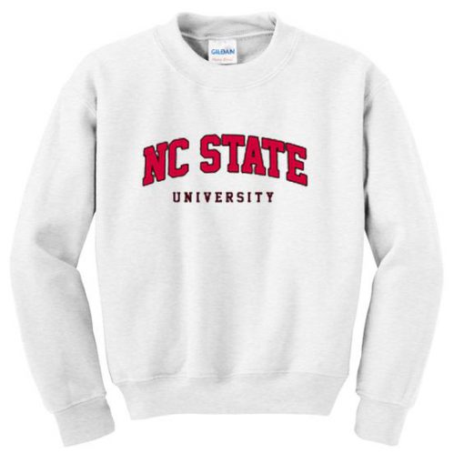 NC state university sweatshirt EC01
