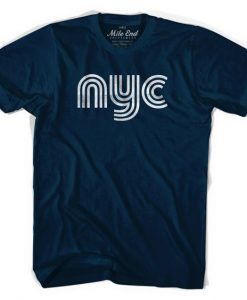 New York NYC Vintage T-shirt EC01
