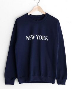 New York Oversized Sweatshirt EC01