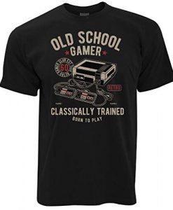 Old School Gamer T-Shirt ZK01