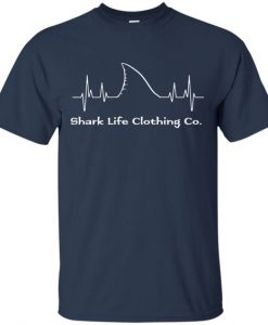 Original Shark Life Clothing T-shirt ZK01