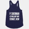 P. Sherman 42 Wallaby Way Sydney Tanktop ZK01