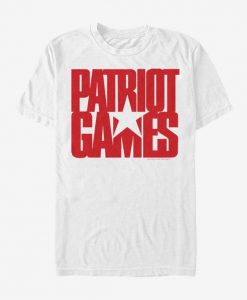 Patriot Games Poster T-Shirt EC01