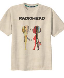 RADIOHEAD T-Shirt GT01