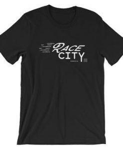 Race City Smoke T-Shirt ZK01