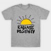 Radiate Positivity Summer Sun T-Shirt GT01
