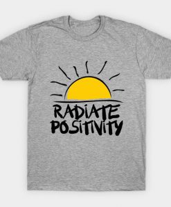 Radiate Positivity Summer Sun T-Shirt GT01