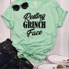 Resting Grinch Face T-Shirt EC01