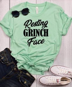 Resting Grinch Face T-Shirt EC01