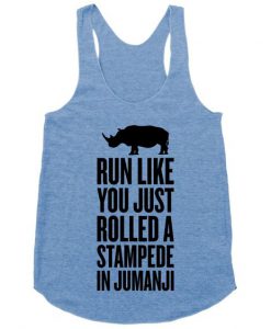Run Like In Jumanji Tanktop ZK01
