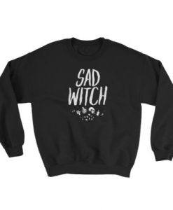 Sad Witch Sweatshirt AD01
