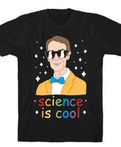 Science Is Cool T-Shirt ZK01
