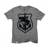 Shark Diver Athletic Grey T-Shirt ZK01