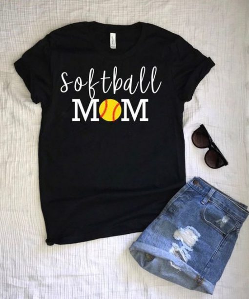 Softball Mom Tshirt EC01