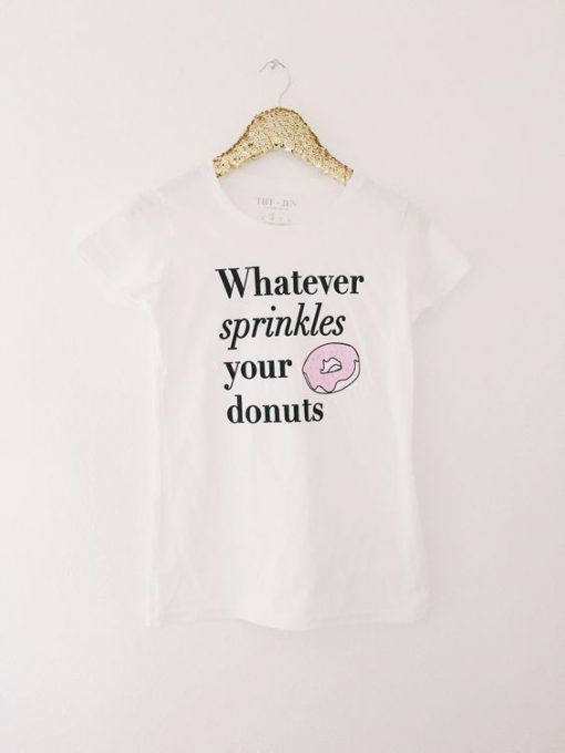 Sprinkles Your Donut T-shirt ZK01