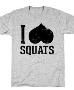 Squats (Tank) T-Shirt ZK01