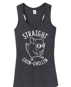Straight Chin-Chillin Tanktop ZK01