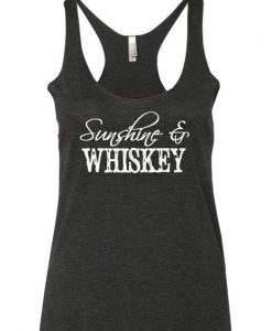 Sunshine and Whiskey Tanktop ZK01