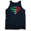 Superman Shirt Tank Top EC01