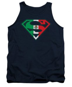 Superman Shirt Tank Top EC01