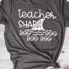 Teacher Shark Ladies T-Shirt EC01