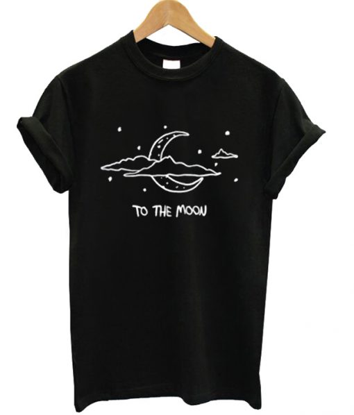 To The Moon T-Shirt GT01