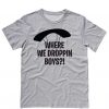 Where We Droppin Boys T-Shirt ZK01