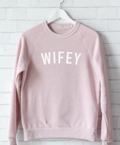 Wifey Sweatshirt AD01
