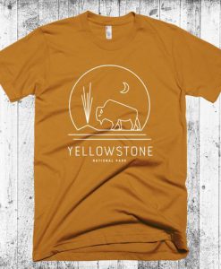 Yellowstone National Park Tshirt EC01