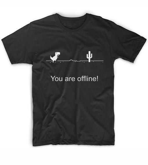 You Are Offline T-Shirt EC01