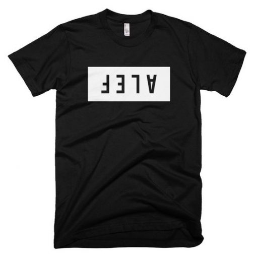 Alef Reversal T-Shirt AD01