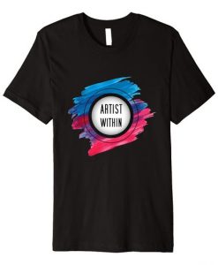 Artist That Tee T-Shirt SR01