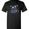 Astronaut Explorers In Boat T-shirt ZK01