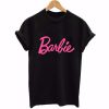 Barbie Black & Pink T-Shirt GT01