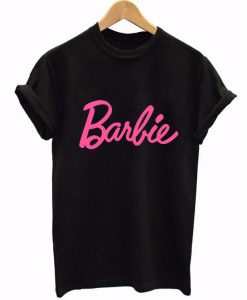 Barbie Black & Pink T-Shirt GT01