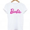 Barbie White & Pink T-Shirt GT01