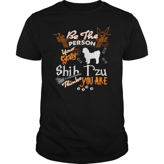Be The Person Halloween T-Shirt SR01