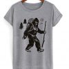 Bigfoot Hiking T-Shirt GT01