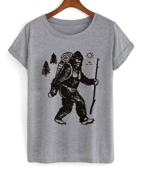 Bigfoot Hiking T-Shirt GT01