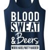 Blood Sweat Tank Top SR01